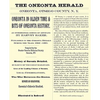 Oneonta in Olden Time & Bits of Oneonta History: An Interesting Series of Articles by Harvey Baker, Published in the Oneonta Herald During the Years 1 - Paperback