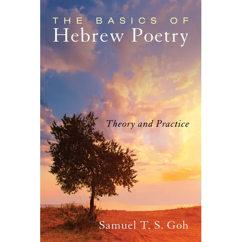 The Basics of Hebrew Poetry: Theory and Practice - Paperback