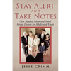 Stay Alert and Take Notes: New Sunday School and Small Group Lessons for Adults and Youth - Paperback