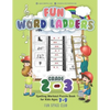 Fun Word Ladders Grades 2-3: Daily Vocabulary Ladders Grade 2-3, Spelling Workout Puzzle Book for Kids Ages 7-9 - Paperback