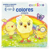 Canticos Colores / Colors Puppet Book (Bilingual) - Board Book