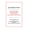Astrologia Gallica Book 25 - Paperback