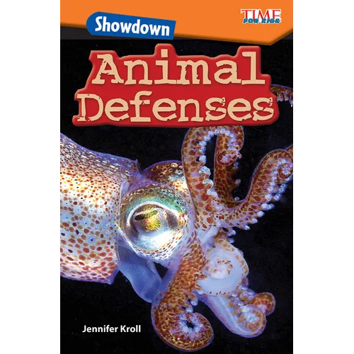 Showdown: Animal Defenses - Paperback