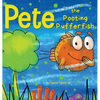 Pete the Pooting Pufferfish: A Funny Story About a Fish Who Toots (Farts) - Hardcover