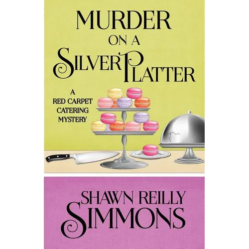 Murder on a Silver Platter - Paperback