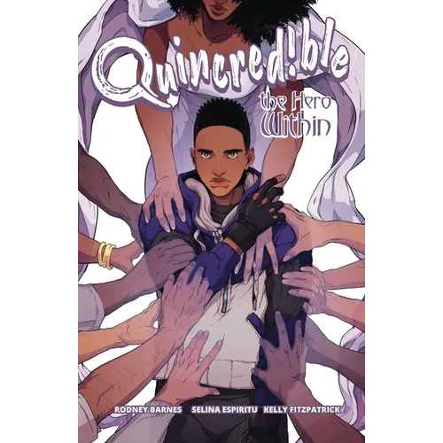 Quincredible Vol. 2: The Hero Within - Paperback