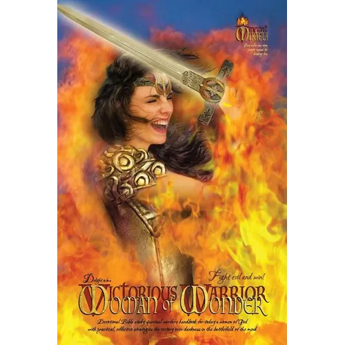 Delight to Be a Woman of Wonder (Victorious Warrior Bible study devotional workbook, spiritual warfare handbook, war room prayer manual, victory over - Paperback
