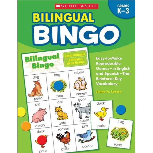 Bilingual Bingo - Paperback