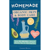 Homemade Organic Skin & Body Care: Easy DIY Recipes and Natural Beauty Tips for Glowing Skin - Paperback