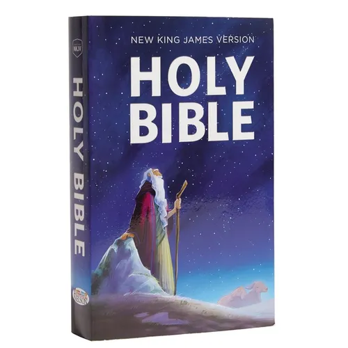 NKJV Children's Outreach Bible - Paperback