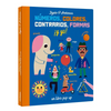Números, Colores, Contrarios, Formas ¡Y Yo! - Board Book