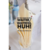So You Want to Be a Waiter/Waitress, Huh! - Paperback