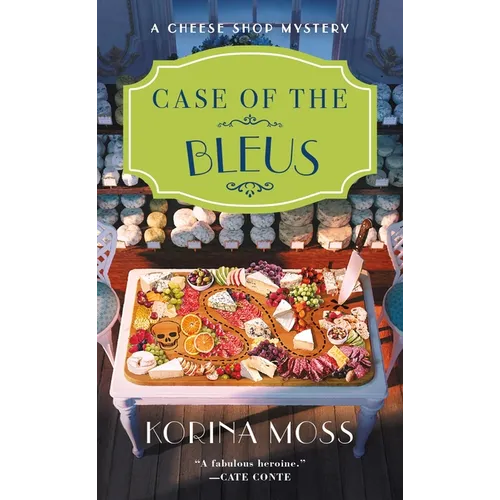 Case of the Bleus: A Cheese Shop Mystery - Mass Market Paperbound