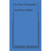 No One Is Forgotten - Paperback