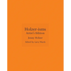 Holzer-Isms: Artist's Edition - Hardcover