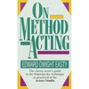 On Method Acting: On Method Acting: The Classic Actor's Guide to the Stanislavsky Technique as Practiced at the Actors Studio - Mass Market Paperbound