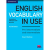 English Vocabulary in Use Pre-Intermediate and Intermediate Book with Answers: Vocabulary Reference and Practice - Paperback