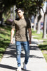 The Original Men's Bamboo Viscose/Organic Cotton Short Sleeve T-Shirt - Classic Cut