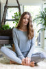Women's Bamboo Lounge Long Sleeve T-Shirt