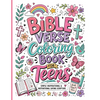 Bible verse coloring book for teens - Paperback