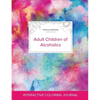 Adult Coloring Journal: Adult Children of Alcoholics (Turtle Illustrations, Rainbow Canvas) - Paperback