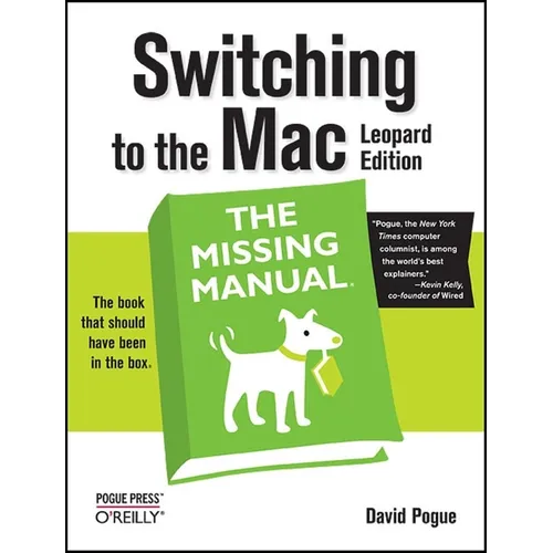 Switching to the Mac: The Missing Manual, Leopard Edition - Paperback