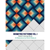 Geometric Patterns - Adult Coloring Book Vol. 1 - Inkcartel - Paperback