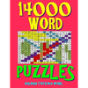 14000 Word Puzzles: 500 Large Print Challenging Word Search Puzzles Each with 28 Words - Paperback