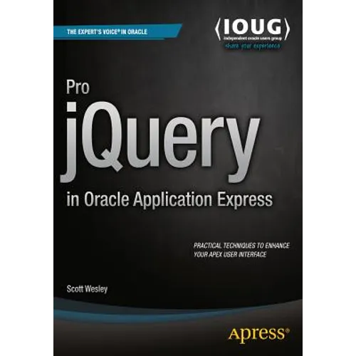 Pro jQuery in Oracle Application Express - Paperback