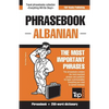 English-Albanian phrasebook and 250-word mini dictionary - Paperback