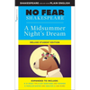 A Midsummer Night's Dream: No Fear Shakespeare Deluxe Student Editions - Shakespeare Side-By-Side Plain English - Paperback
