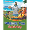 Biblical Fun Activity Seek and Find Activity Book - Paperback