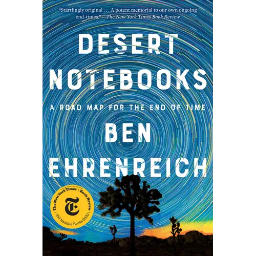 Desert Notebooks: A Road Map for the End of Time - Paperback