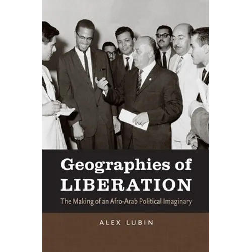 Geographies of Liberation: The Making of an Afro-Arab Political Imaginary - Paperback