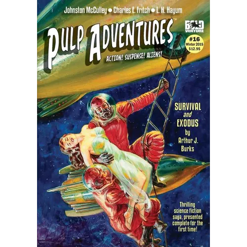 Pulp Adventures #16 - Paperback
