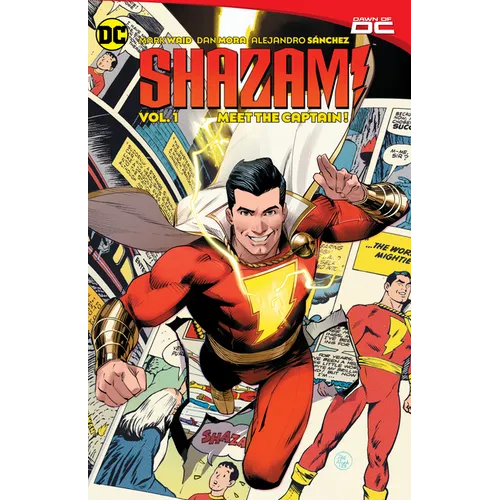 Shazam! Vol. 1: Meet the Captain! - Paperback
