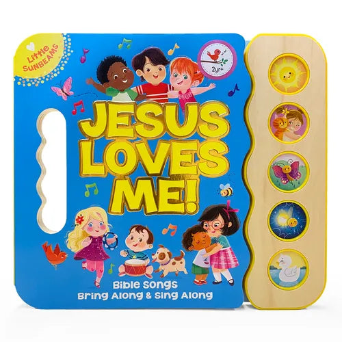 Jesus Loves Me! (Little Sunbeams) - Board Book