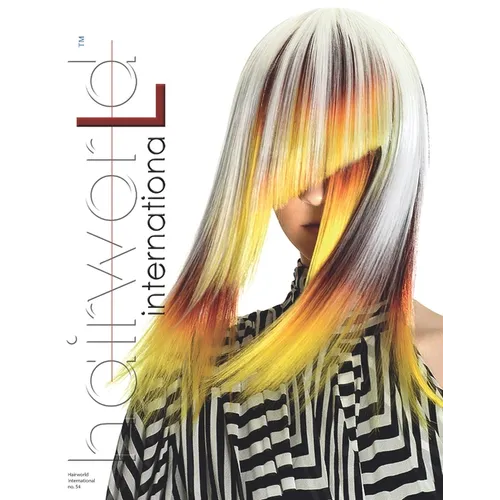 Hairworld International no. 54: The best hair fashion magazine in the world! - Paperback