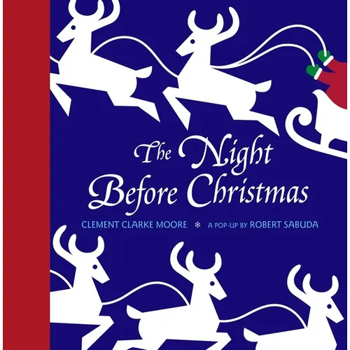 Night Before Christmas Pop-Up - Hardcover