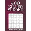 400 Killer Sudoku: Very Hard Killer Sudoku Puzzles - Paperback