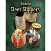 Knitted Deer Slippers - Paperback