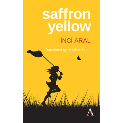 Saffron Yellow - Paperback