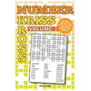 Number Kriss Kross Volume 3: 100 brand new number cross puzzles, complete with solutions - Paperback