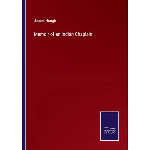 Memoir of an Indian Chaplain - Paperback