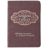 Wisdom for Today: 365 Daily Devotions from the Book of Proverbs - Imitation Leather