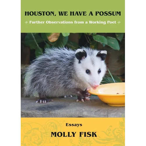 Houston, We Have a Possum: Further Observations from a Working Poet - Paperback