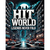 Hitworld Legends Never Fold - Paperback