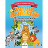 Color by Number for Kids. Wild Animals Activity Book for Older Kids with Land and Sea Creatures to Identify. Challenging Mental Boosters for Better Fo - Paperback