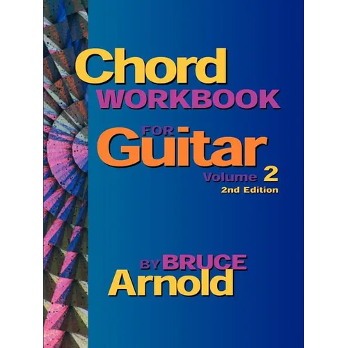 Chord Workbook for Guitar Volume Two - Paperback