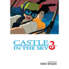 Castle in the Sky Film Comic, Vol. 3 - Paperback